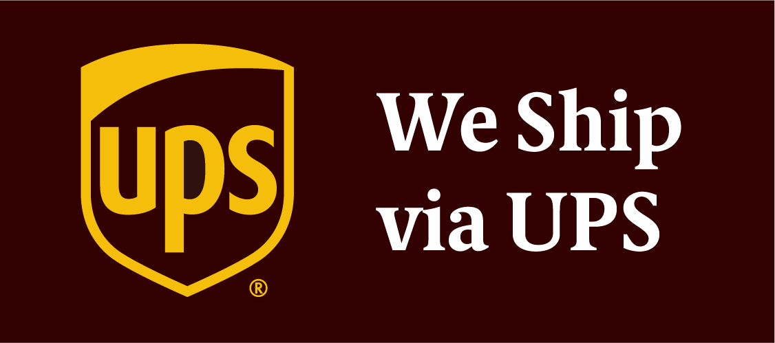 We Ship Via UPS